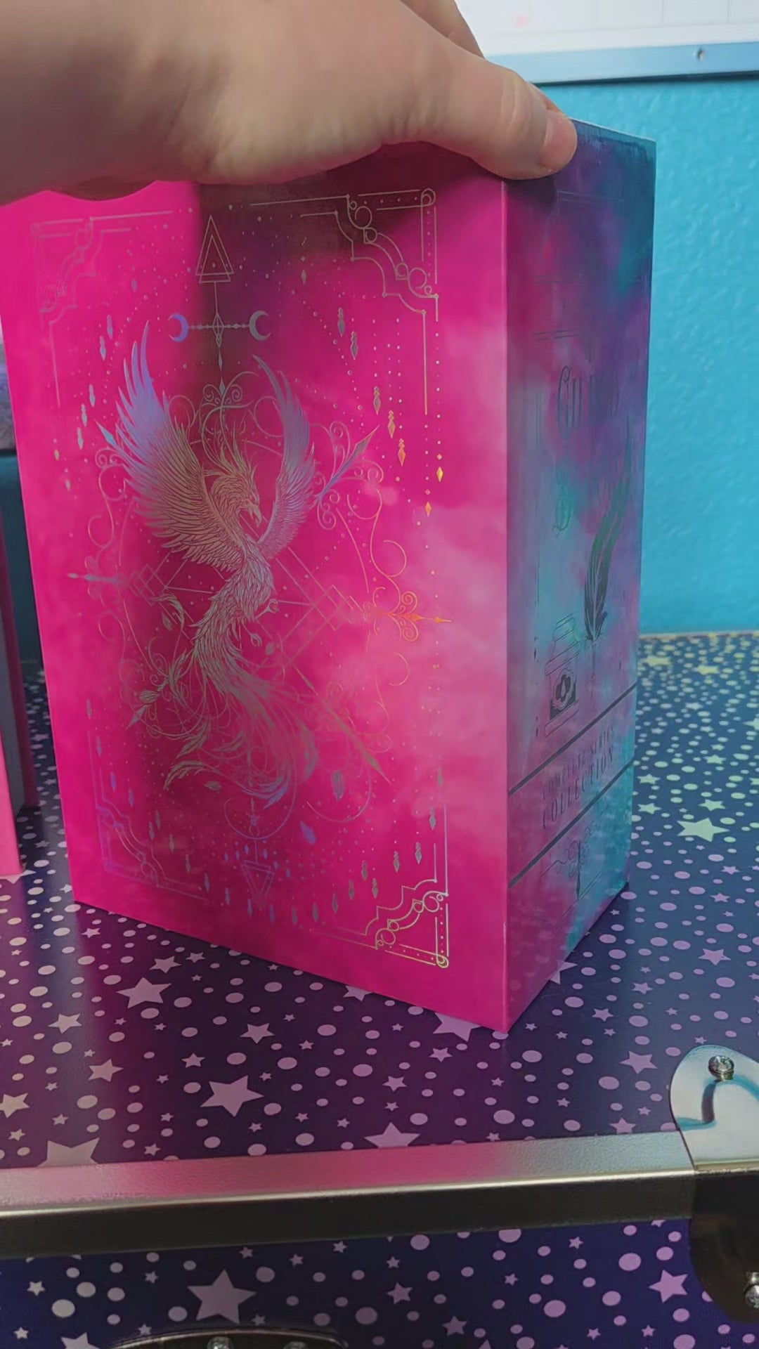 Silver + Gilded Blood 2-Book Collector's Set