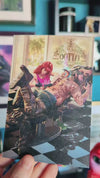 Gilded Blood postcards