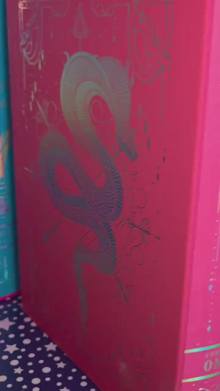 Silver + Gilded Blood Signed 2-Book Collector's Set