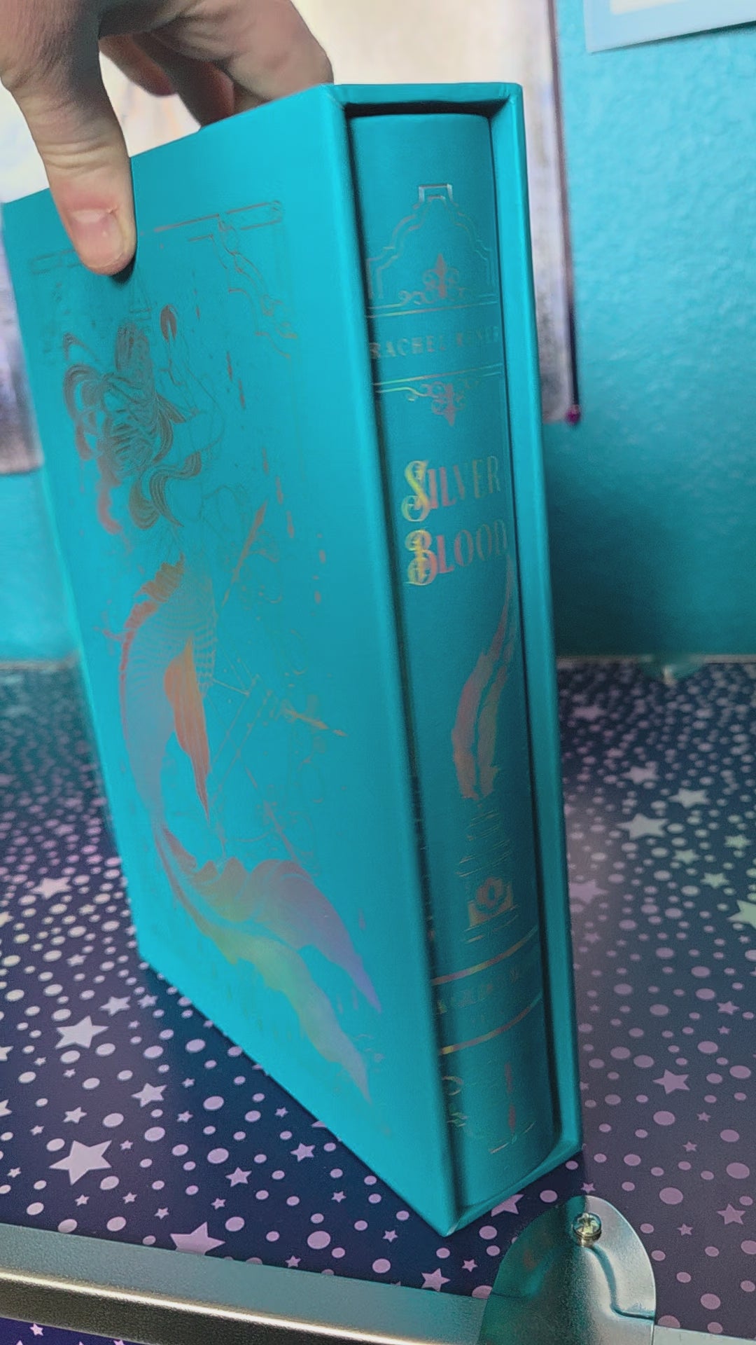 Signed Silver Blood Deluxe Special Edition