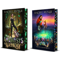 Signed copy of Amethysts & Alchemy