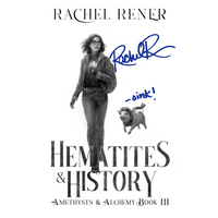 Preorder - Signed copy of Hematites & History (Amethysts & Alchemy book 3)