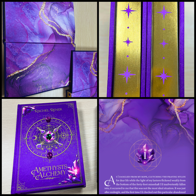 Amethysts & Alchemy Deluxe Special Edition (preorder)